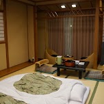 the lounge in the $500 Ryokan at Senkei in Yumoto, Hakone in Hakone, Japan 