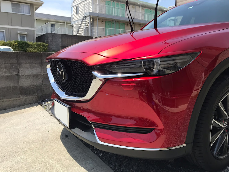 CX-5のLOOX レインコートに関するカスタム事例の投稿画像3枚目