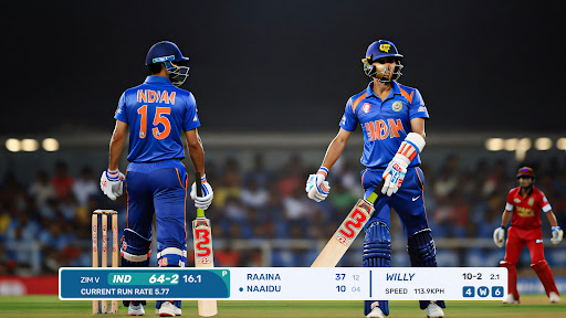 Screenshot Real World T20 Cricket 2024