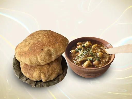 Chole With Kachori Puri