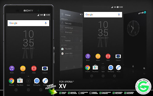 XV for Xperia™ banner