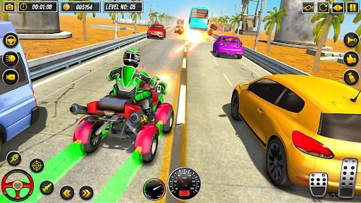 Screenshot Quad Bike Racing - Bike Game