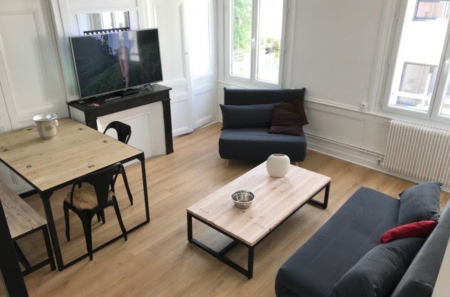 Location meublée appartement 2 pièces 43 m² à Rouen (76000), 1 200 €
