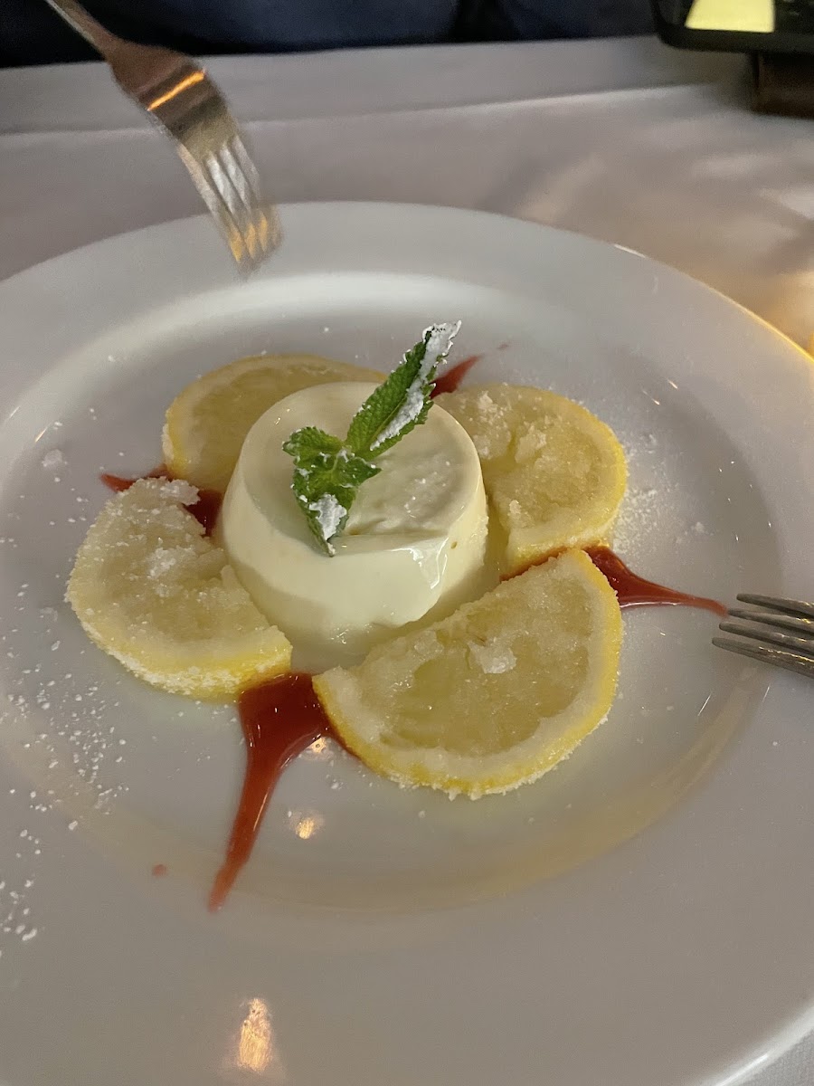 Panna cotta