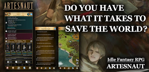 Artesnaut: Idle RPG Adventure