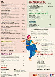 Lapaet menu 1