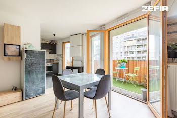 duplex à Ivry-sur-Seine (94)