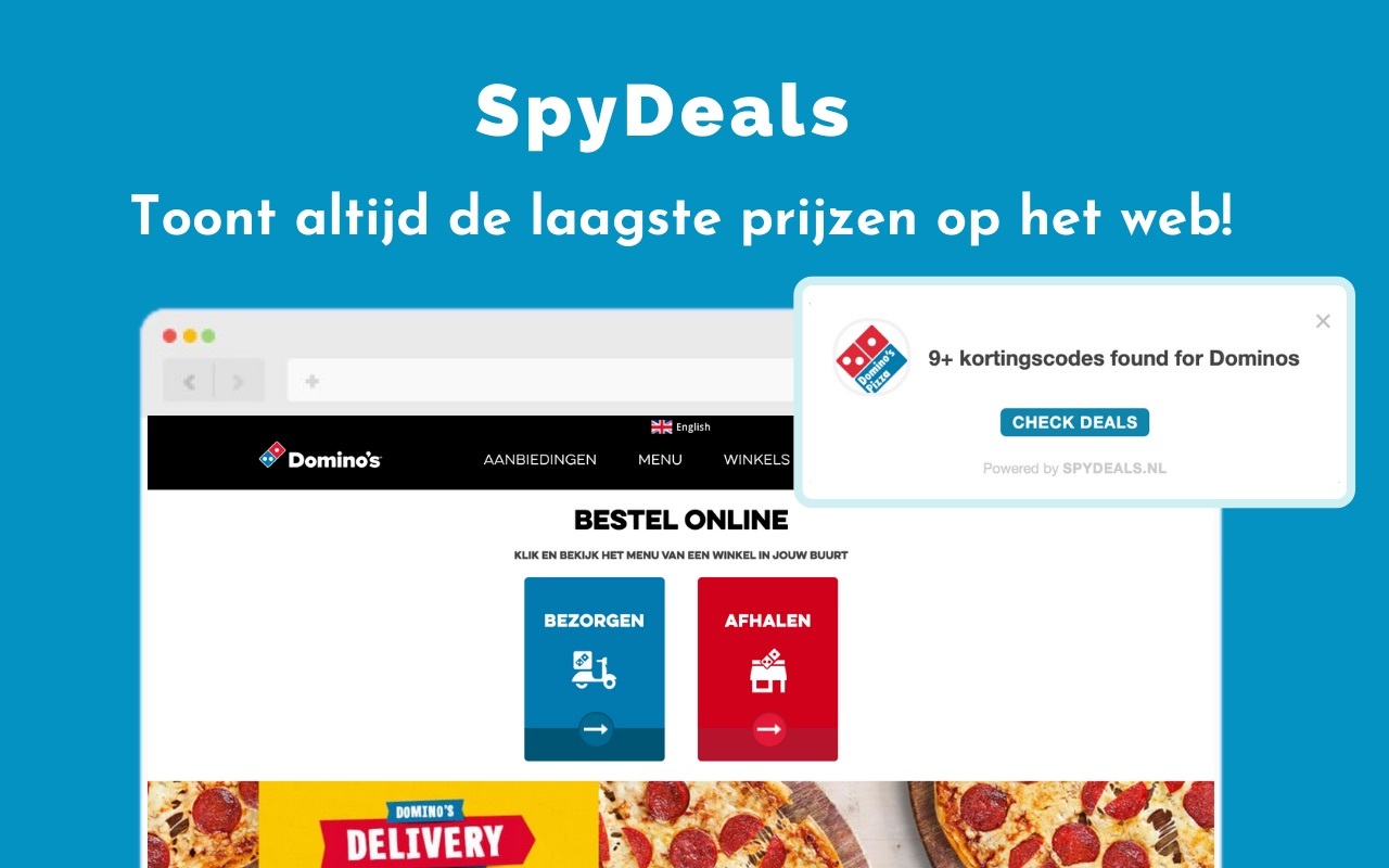 SpyDeals Chrome Extension Preview image 0