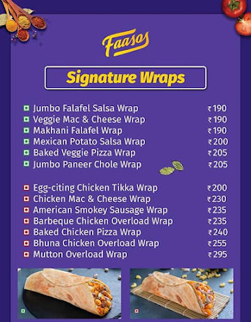 Chow Tao By EatFit menu 