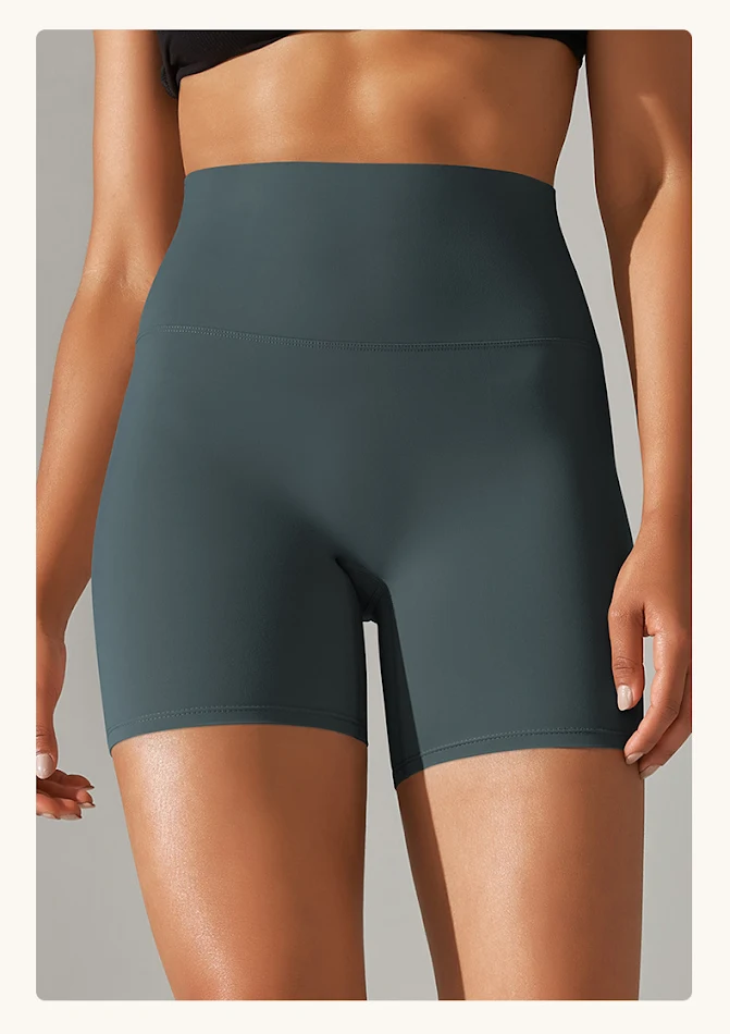 Leggings Sportivi Donna Vita Alta Effetto Push Up Contenitivo Uso Quotidiano Modellanti Tights Allenamento