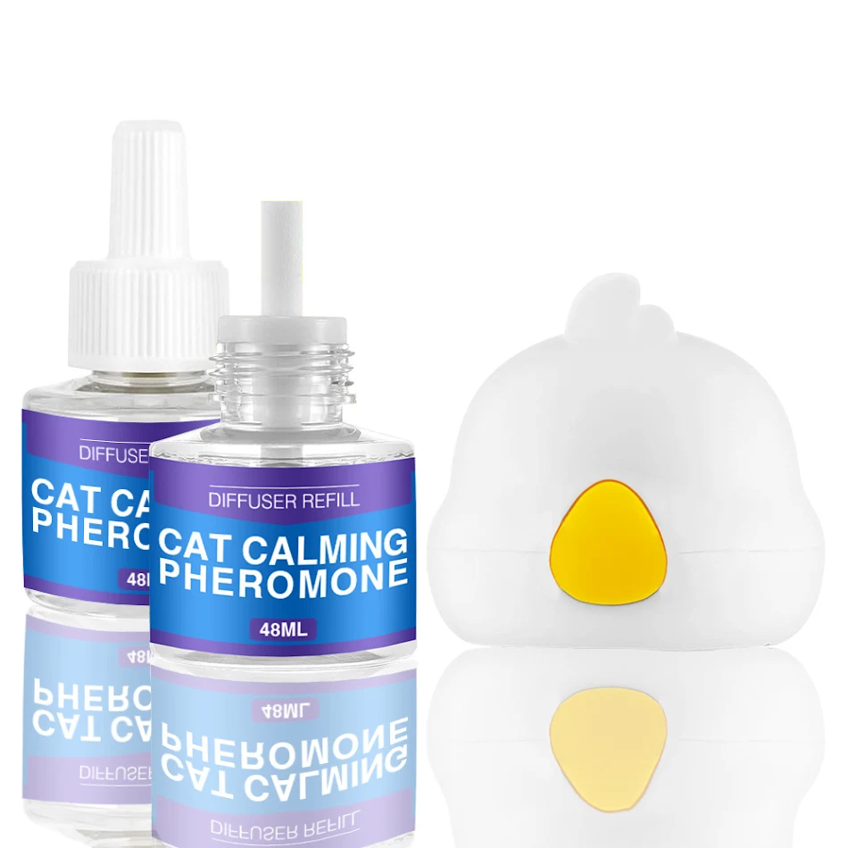 Difusor de aromaterapia para gatos y perros Calmante para el estado de ánimo Antiestrés Ayuda a la relajación de mascotas y su bienestar