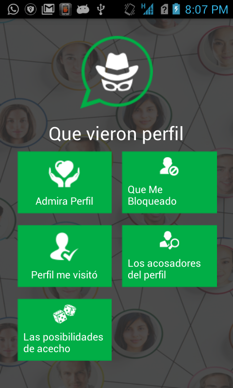 perfil de seguimiento Screen 2