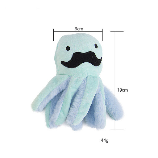 Title 1, Plush paper cat and dog chewing toys, durable a...
