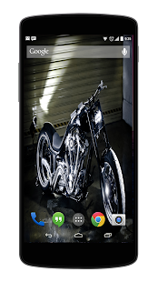 Download Hero Motorbike live Wallpaper APK for PC