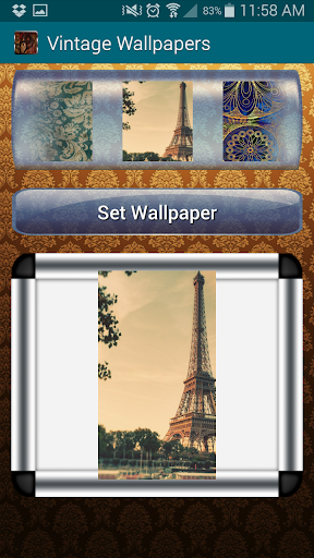 Vintage Retro Old Wallpapers