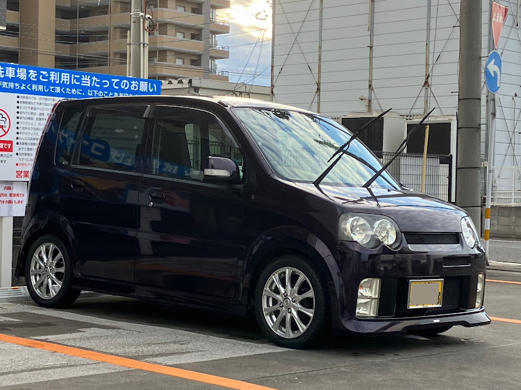 ムーヴカスタムのいつもの洗車。に関するカスタム事例の投稿画像1枚目
