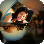 Glass Photo Frame Apk