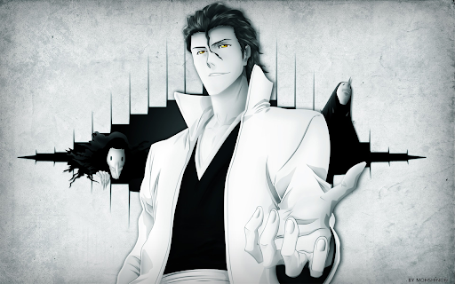 Bleach theme screenshot 1