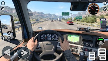 US Real Truck Driving Sim Game Screenshot 2 of 6