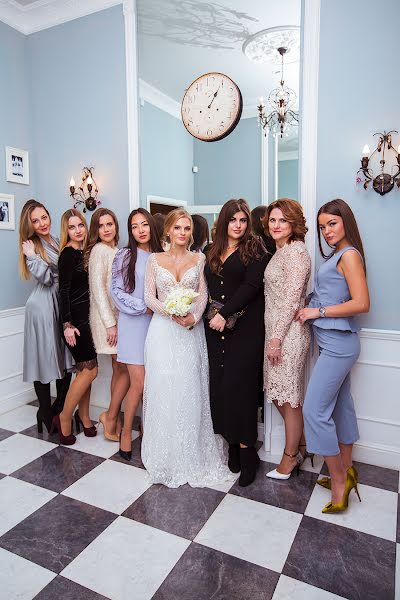 Fotógrafo de casamento Natalya Novikova (novikovaphoto). Foto de 18 de janeiro 2019