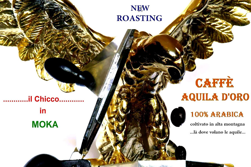 Aquila D'oro di acquario