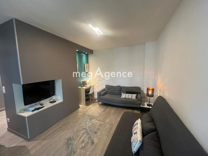 Vente appartement 2 pièces 40 m² à Saint-martin-d'heres (38400), 121 500 €