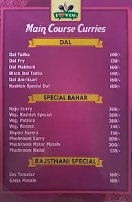 Kashish Pure Veg Family Restaurant menu 1