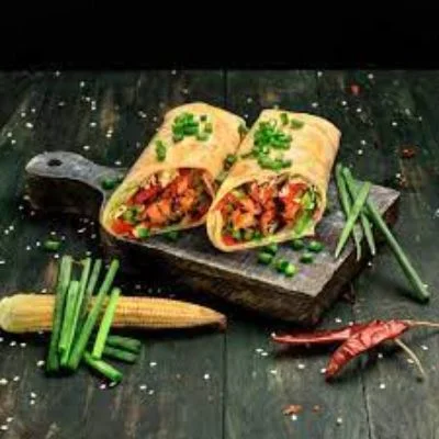 Chicken Tikka Roll