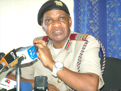 Coast regional coordinator Nelson Marwa./FILE