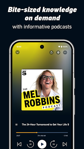 Audible: Audiobooks & Podcasts screenshot #7
