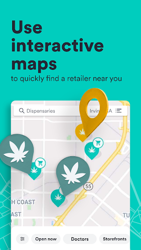 Screenshot Weedmaps: Find Weed & Delivery