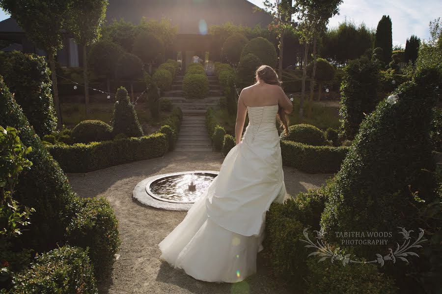 Fotografo di matrimoni Tabitha Woods (tabithawoods). Foto del 4 luglio 2019