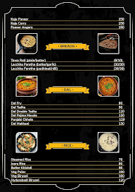 2O2 Di Restro Cafe menu 8