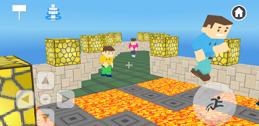 Mcraft : Block Parkour Game 3D