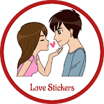 Cover Image of डाउनलोड Love Stickers For WhatsApp 1.3 APK