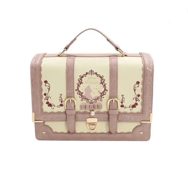 Damen Fashion bestickte Schleife Umhängetasche Rucksack, ein stilvoller Begleiter. Bequem und praktisch für den Alltag, perfekt für Ihre Essentials.