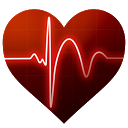 Heartbeat Sounds Ringtones mobile app icon