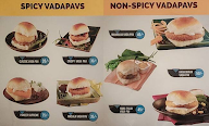 Goli Vada Pav No. 1 menu 2