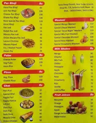 Rose Garden & Gulab Bhel menu 2