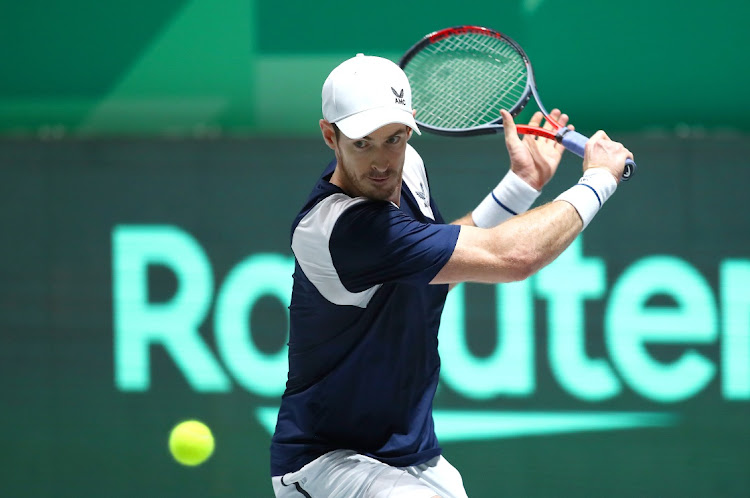 Andy Murray of Great Britain