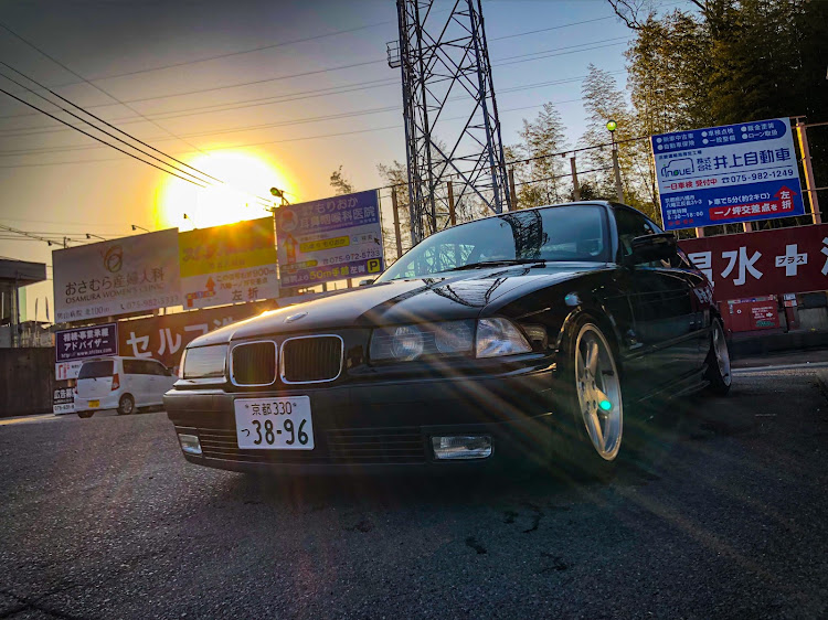 3シリーズ クーペのBMW・E36・洗車・DIY・ドライブに関するカスタム事例の投稿画像1枚目