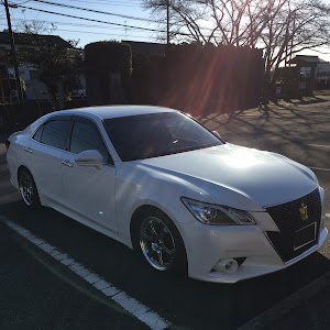 クラウンアスリート GRS210