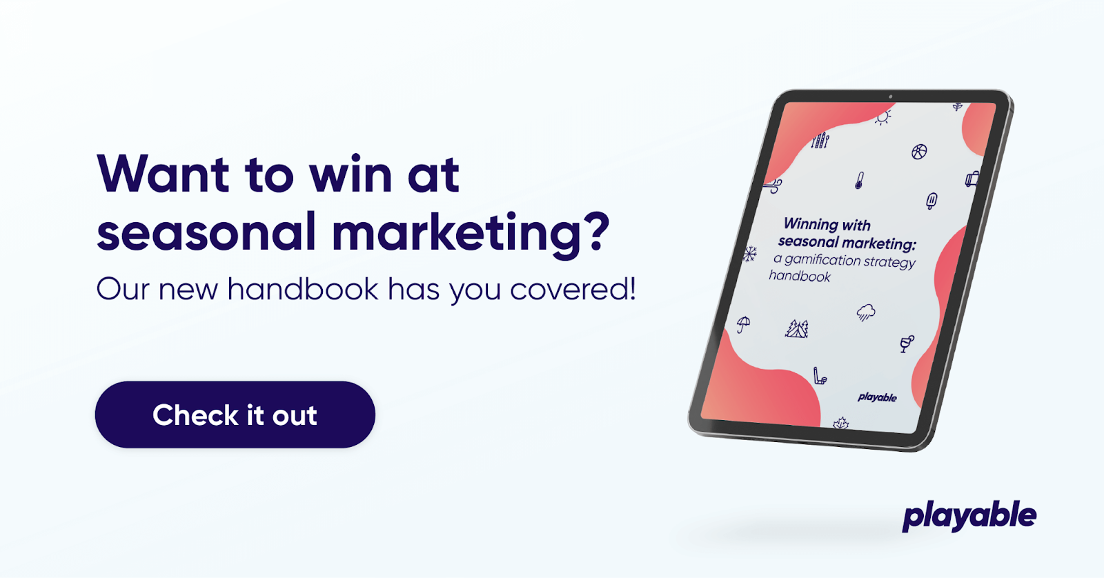 Want to win at seasonal marketing? Our new handbook has you covered!