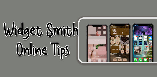 Widget Smith Online Tips