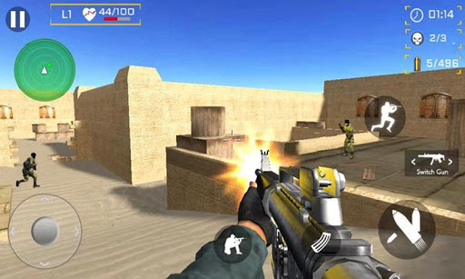 Screenshot Gunner FPS Shooter