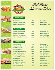 Silver Point Fast Food And Shawarma menu 2