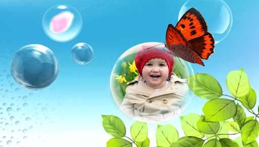 Bubble Photo Frames