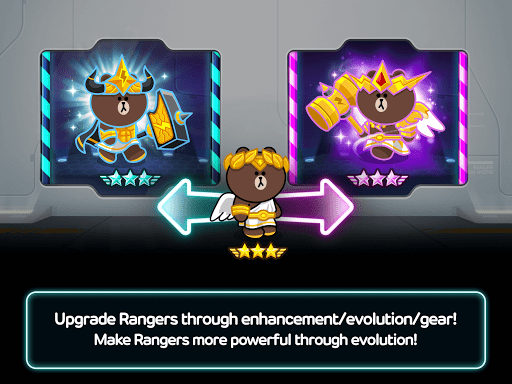 LINE Rangers - a tower defense RPG w/Brown & Cony! android2mod screenshots 14