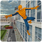 Strange Spider Hero Future War