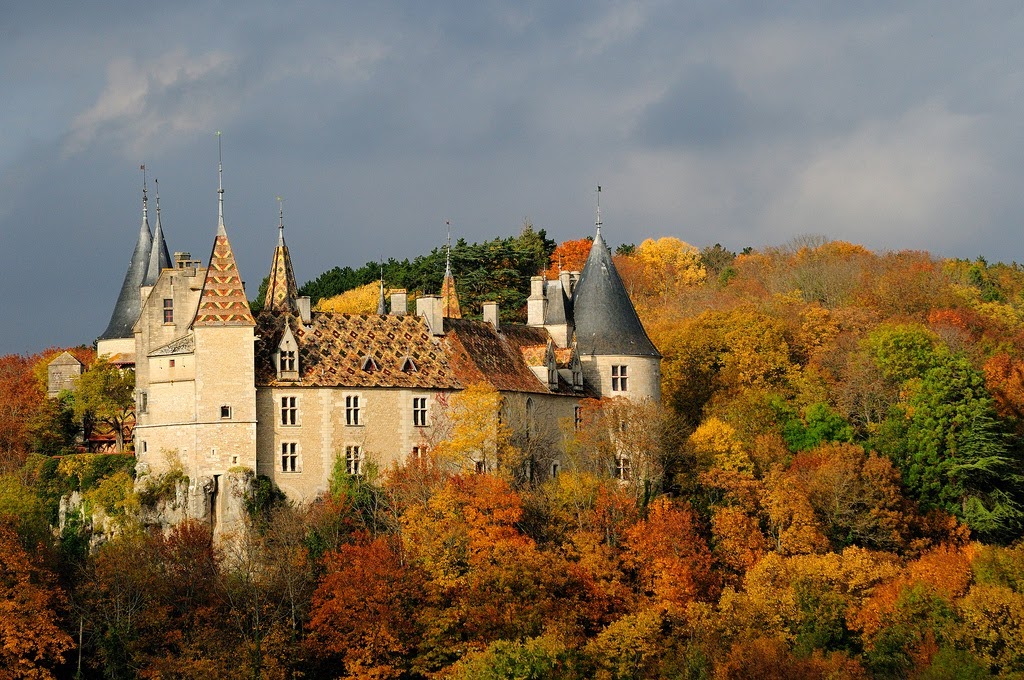 Chateau de la Rochepot